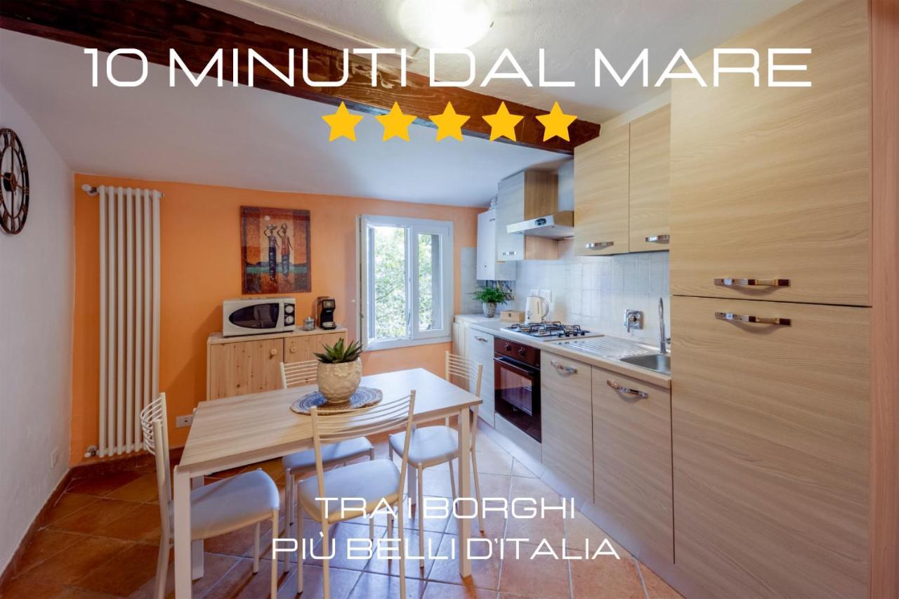 Lingueglietta10 Minuti Dal Mare⋆⋆⋆⋆⋆ Borgo Storico Ligureアパートメント エクステリア 写真